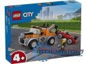 LEGO 60435 City - Samochód pomocy drogowej i naprawa sportowego auta