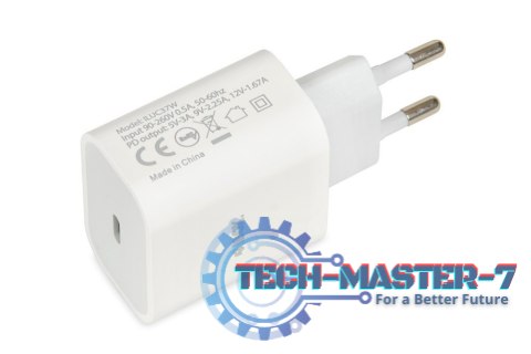 Ładowarka IBOX ILUC37W(1x Lightning\3000mA\12V)