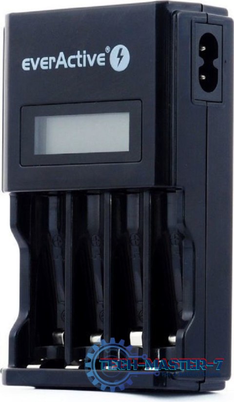 Ładowarka procesorowa NC-450 BLACK EDITION do akumulatorów AA/AAA