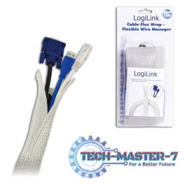 Maskownica LOGILINK Elastyczna KAB0007