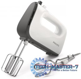 Mikser ręczny PHILIPS HR3740/00 (450W / Biało-czarny)