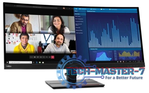 Monitor LENOVO 62DCRAT3EU (34.14" /IPS /60Hz /3440 x 1440 /Czarny) Monitor LENOVO 62DCRAT3EU (34.14" /IPS /60Hz /3440 x 1440 /Czarny)