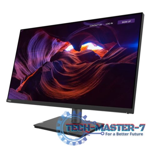Monitor LENOVO 63D1RAT1EU (31.5" /IPS /60Hz /3840 x 2160 /Czarny) Monitor LENOVO 63D1RAT1EU (31.5" /IPS /60Hz /3840 x 2160 /Czarny)