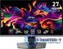 Monitor MSI MPG 271QRX QD-OLED (26.5" /OLED /360Hz /2560 x 1440 /Czarny)