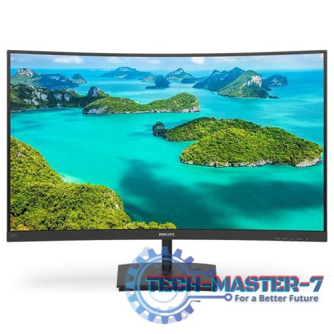 Monitor PHILIPS 271E1SCA/00 (27" /VA /1920 x 1080 /Czarny) Monitor PHILIPS 271E1SCA/00 (27" /VA /1920 x 1080 /Czarny)