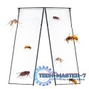 Moskitiera siatka magnetyczna na drzwi 160x230cm CZARNA