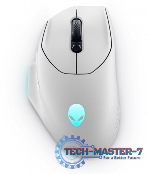 Mysz Bezprzewodowa DELL Alienware AW620M Lunar Light
