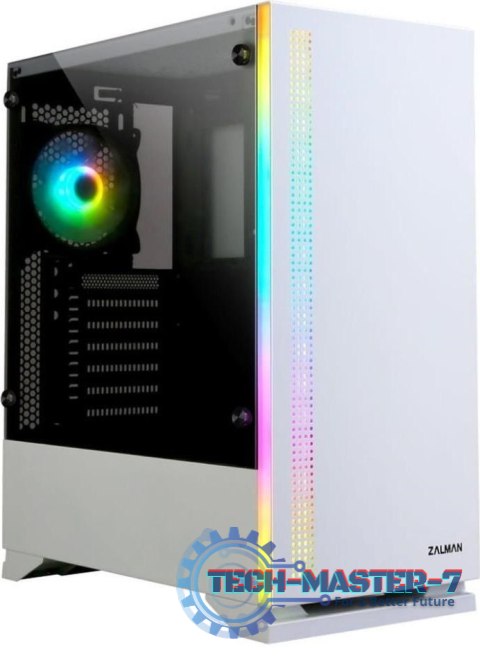 Obudowa Midi Tower ZALMAN S5_CASE_WHITE