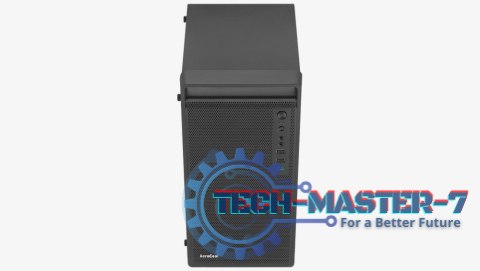 Obudowa Mini Tower AEROCOOL AEROPGSCS-109G-BK-V1 Obudowa Mini Tower AEROCOOL AEROPGSCS-109G-BK-V1