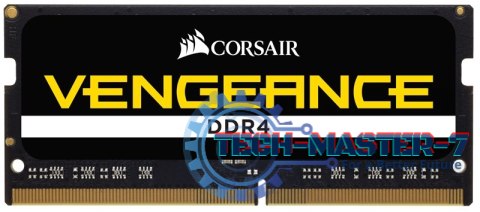 Pamięć CORSAIR (SODIMM/DDR4/16 GB/2400MHz/1.2V/16 CLCL/DUAL) Pamięć CORSAIR (SODIMM/DDR4/16 GB/2400MHz/1.2V/16 CLCL/DUAL)