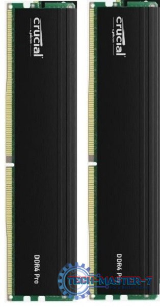 Pamięć CRUCIAL (DIMM/DDR4/64 GB/3200MHz/22CL/DUAL) Pamięć CRUCIAL (DIMM/DDR4/64 GB/3200MHz/22CL/DUAL)