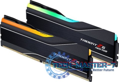 Pamięć G.SKILL (DIMM/DDR5/64 GB/6000MHz/1.4V/30CL/DUAL) Pamięć G.SKILL (DIMM/DDR5/64 GB/6000MHz/1.4V/30CL/DUAL)