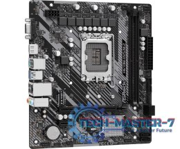 Płyta główna ASROCK H610M-HVS/M.2 R2.0 LGA1700 MICRO ATX