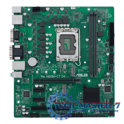 Płyta główna ASUS PRO H610M-C D4-CSM LGA1700 microATX