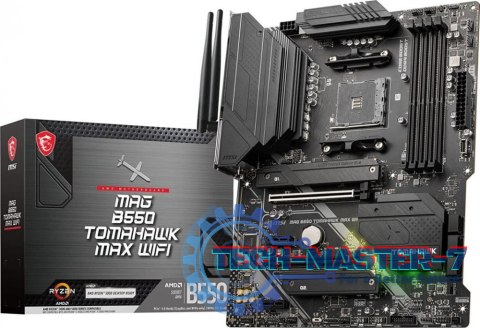 Płyta główna MSI B550 TOMAHAWK MAX WIFI Socket AM4 ATX