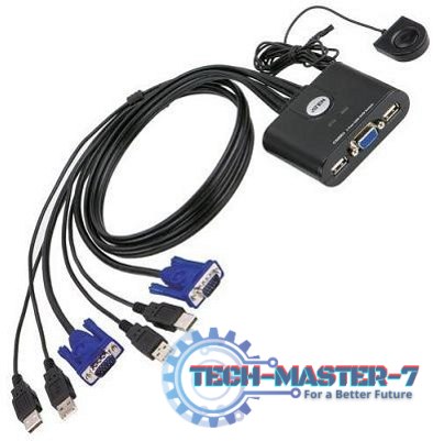 Przełącznik KVM ATEN CS-22U Przełącznik KVM ATEN CS-22U
