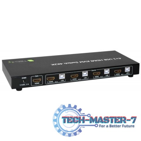 Przełącznik KVM TECHLY 028702