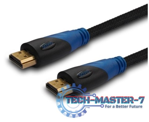 SAVIO CL-49 5m /s1x HDMI (wtyk) 1x HDMI (wtyk)