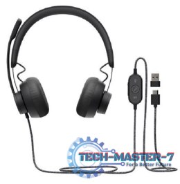 Słuchawki z mikrofonem LOGITECH 981-000870 Czarny