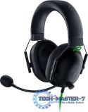 Słuchawki z mikrofonem Razer BlackShark V2 X Czarne