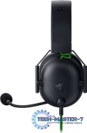 Słuchawki z mikrofonem Razer BlackShark V2 X Czarne