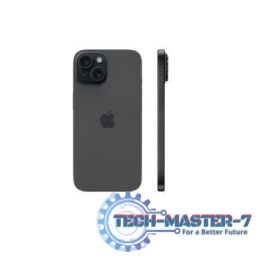 Smartphone APPLE iPhone 15 128 GB (Czarny) MTP03PX/A