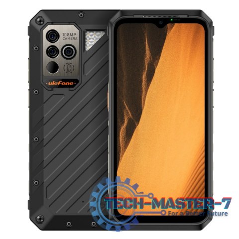 Smartphone ULEFONE Power Armor 19 12/256 GB Czarny 256 GB Czarny UF-PA19/BK Smartphone ULEFONE Power Armor 19 12/256 GB Czarny 256 GB Czarny UF-PA19/BK