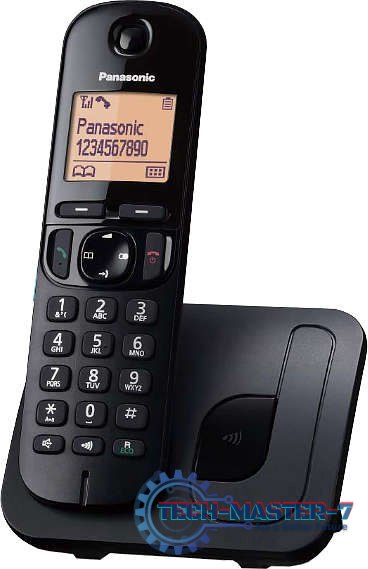 Telefon bezprzewodowy PANASONIC KX-TGC210PDB Telefon bezprzewodowy PANASONIC KX-TGC210PDB