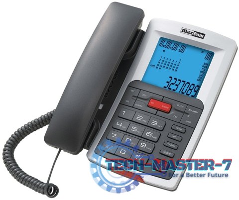 Telefon przewodowy MAXCOM KXT 709