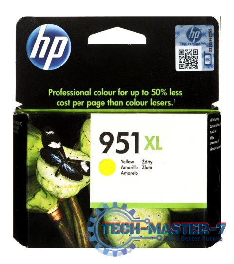 Wkład HP 951XL Żółty CN048AE