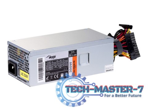Zasilacz PC AKYGA 300W AK-T1-300
