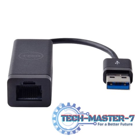 Adapter DELL 470-ABBT USB 3 - Ethernet Adapter DELL 470-ABBT USB 3 - Ethernet