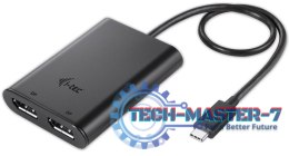 Adapter I-TEC C31DUAL4KDP USB-C - 2x DisplayPort