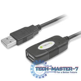 Adapter TECHLY IUSB-REP10TY Przedłużacz (Extender)