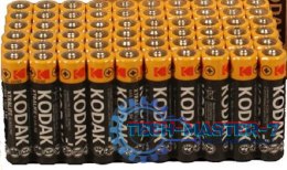 Baterie KODAK Alkaliczna AAA 2700mAh Kartonowe 30422643