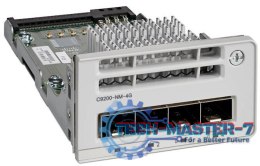 CISCO C9200-NM-4G= Cisco Catalyst 9200 4 x 1G Network Module spare
