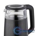 Czajnik ELDOM C530 (1.7L /2200W /Czarno-przezroczysty )