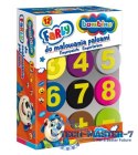 Farby do malowania palcami Bambino 12 kolorów