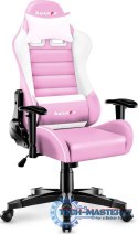 Fotel Ranger 6.0 Biało-różowy HUZARO Ranger 6.0 Pink
