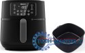 Frytownica niskotłuszczowa PHILIPS HD9285/93 (2000W /Czarny )