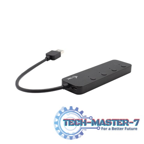 Hub USB I-TEC U3CHARGEHUB4 Hub USB I-TEC U3CHARGEHUB4