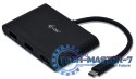 I-TEC C31DTPDHDMI (Czarny /USB Typ C )