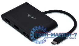 I-TEC C31DTPDHDMI (Czarny /USB Typ C )
