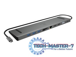 ICY BOX IB-DK2106-C (Szary /USB Typ C )