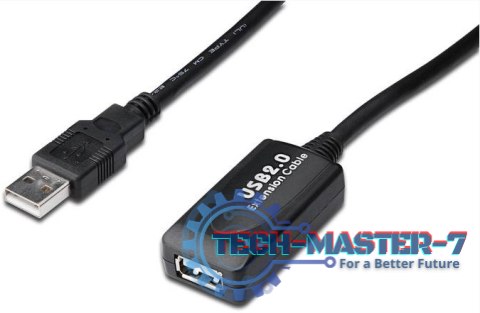 Kabel USB DIGITUS Typ A (gniazdo) 15