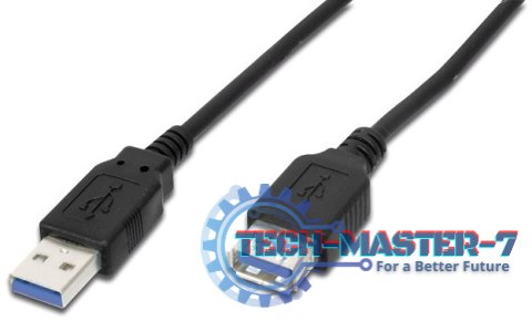 Kabel USB DIGITUS USB typ A (gniazdo) 1.8