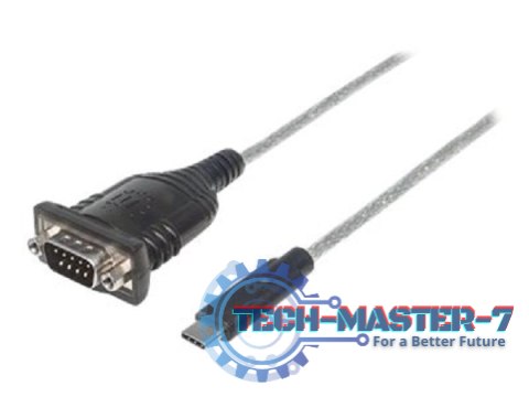 Kabel USB MANHATTAN RS-232 0.45