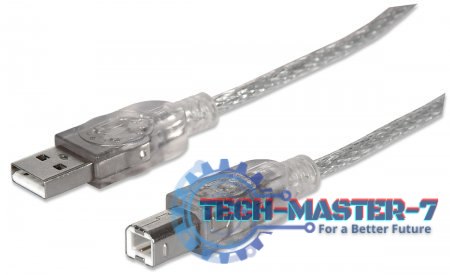 Kabel USB MANHATTAN Typ B 1.8 Kabel USB MANHATTAN Typ B 1.8
