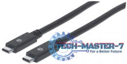 Kabel USB MANHATTAN USB 3.1 typ C 2