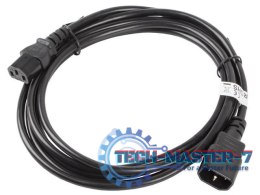 Kabel zasilający LANBERG IEC-320 C13 5m. CA-C13E-11CC-0050-BK
